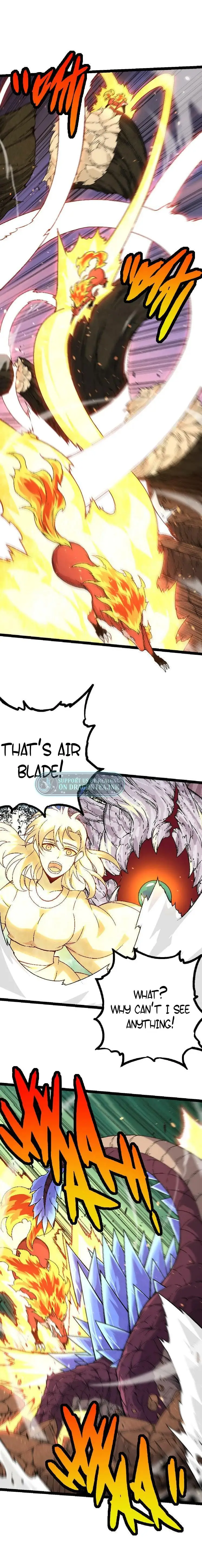 Read Evolution Begins With A Big Tree Manga Online