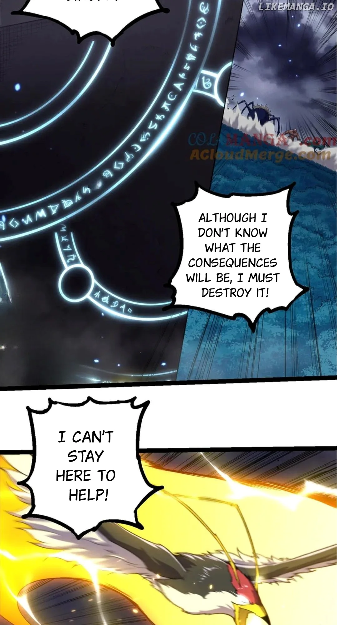 Read Evolution Begins With A Big Tree Manga Online