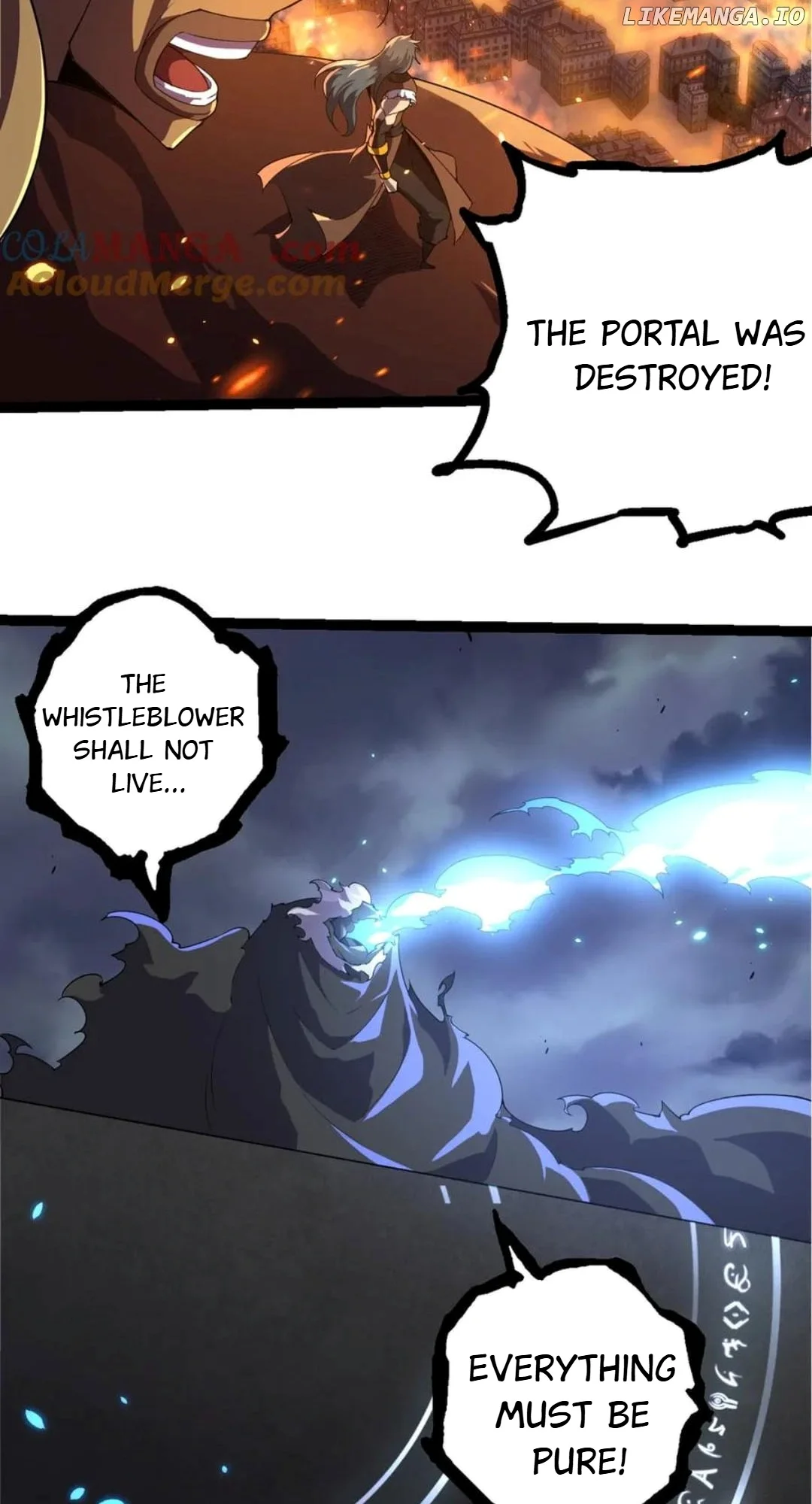 Read Evolution Begins With A Big Tree Manga Online