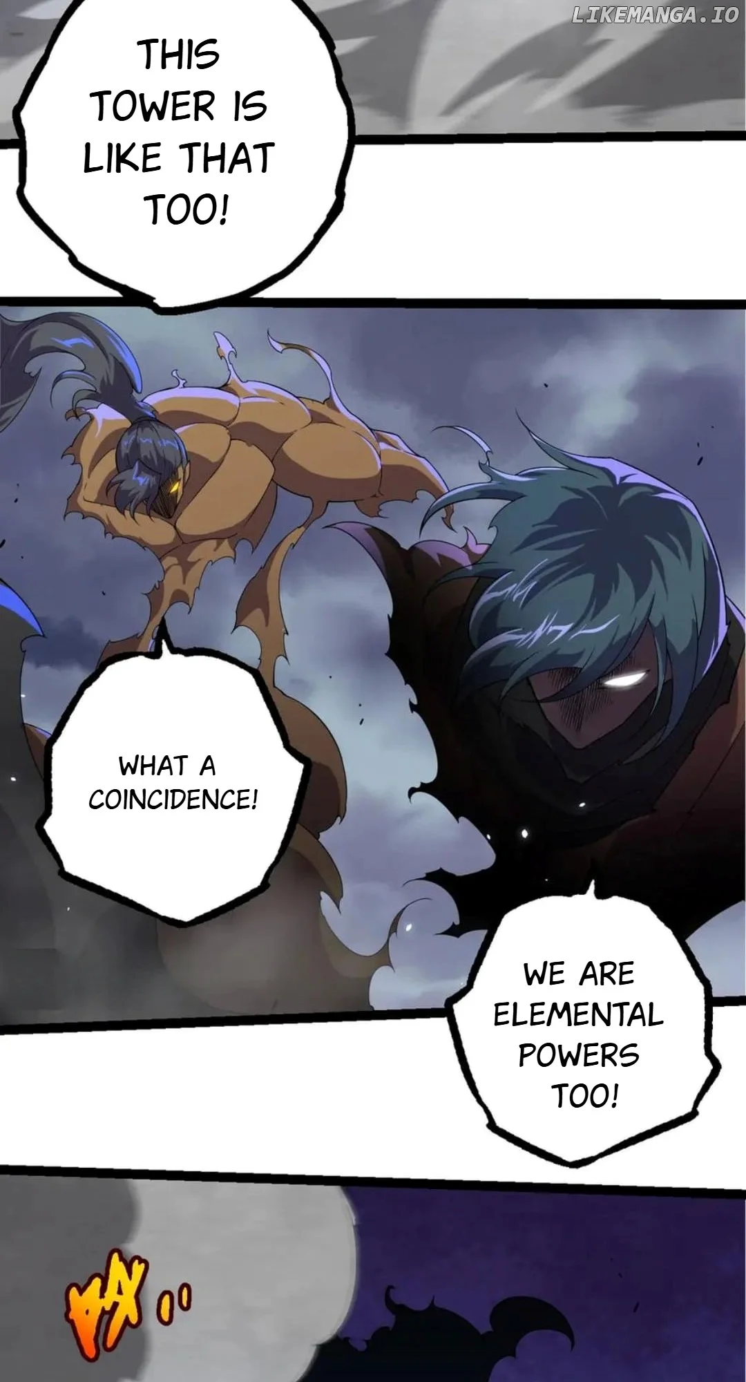 Read Evolution Begins With A Big Tree Manga Online
