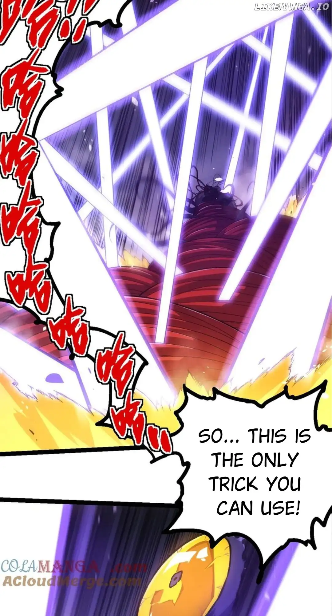 Read Evolution Begins With A Big Tree Manga Online