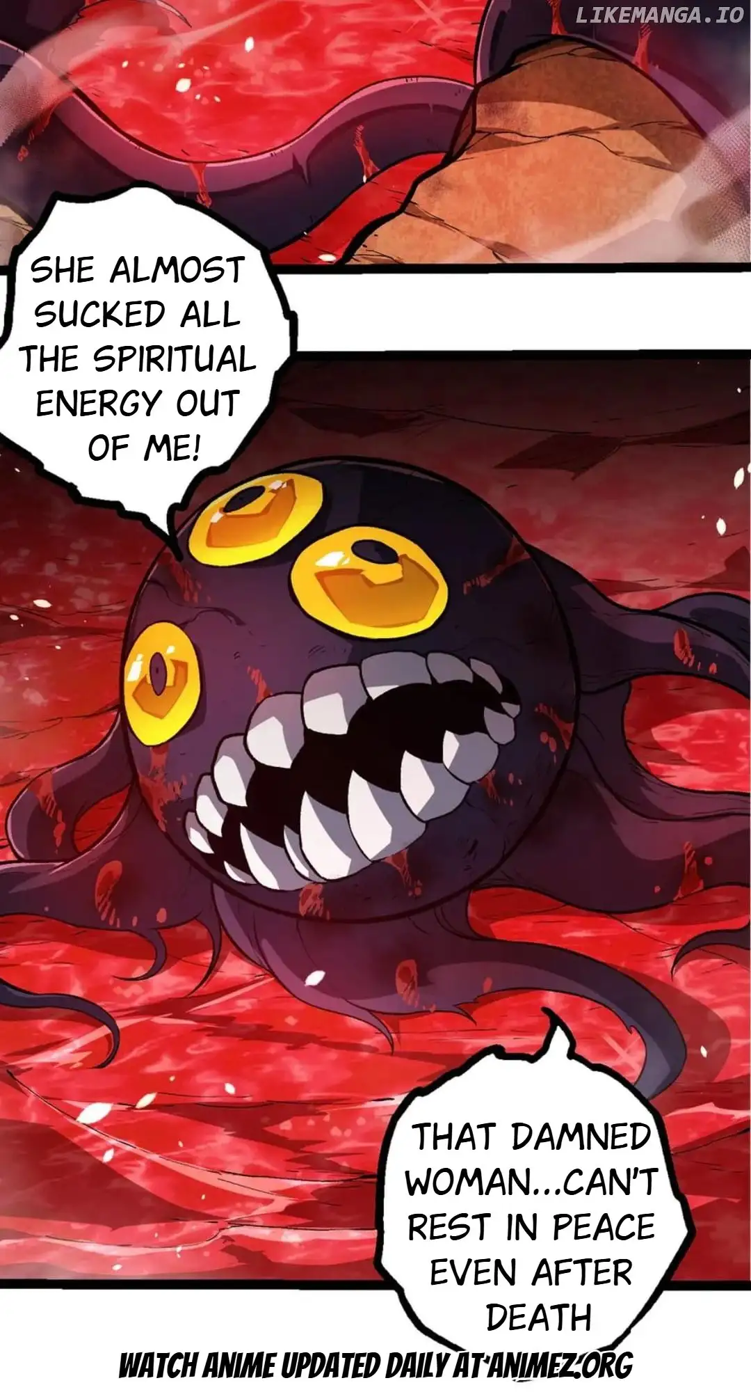 Read Evolution Begins With A Big Tree Manga Online