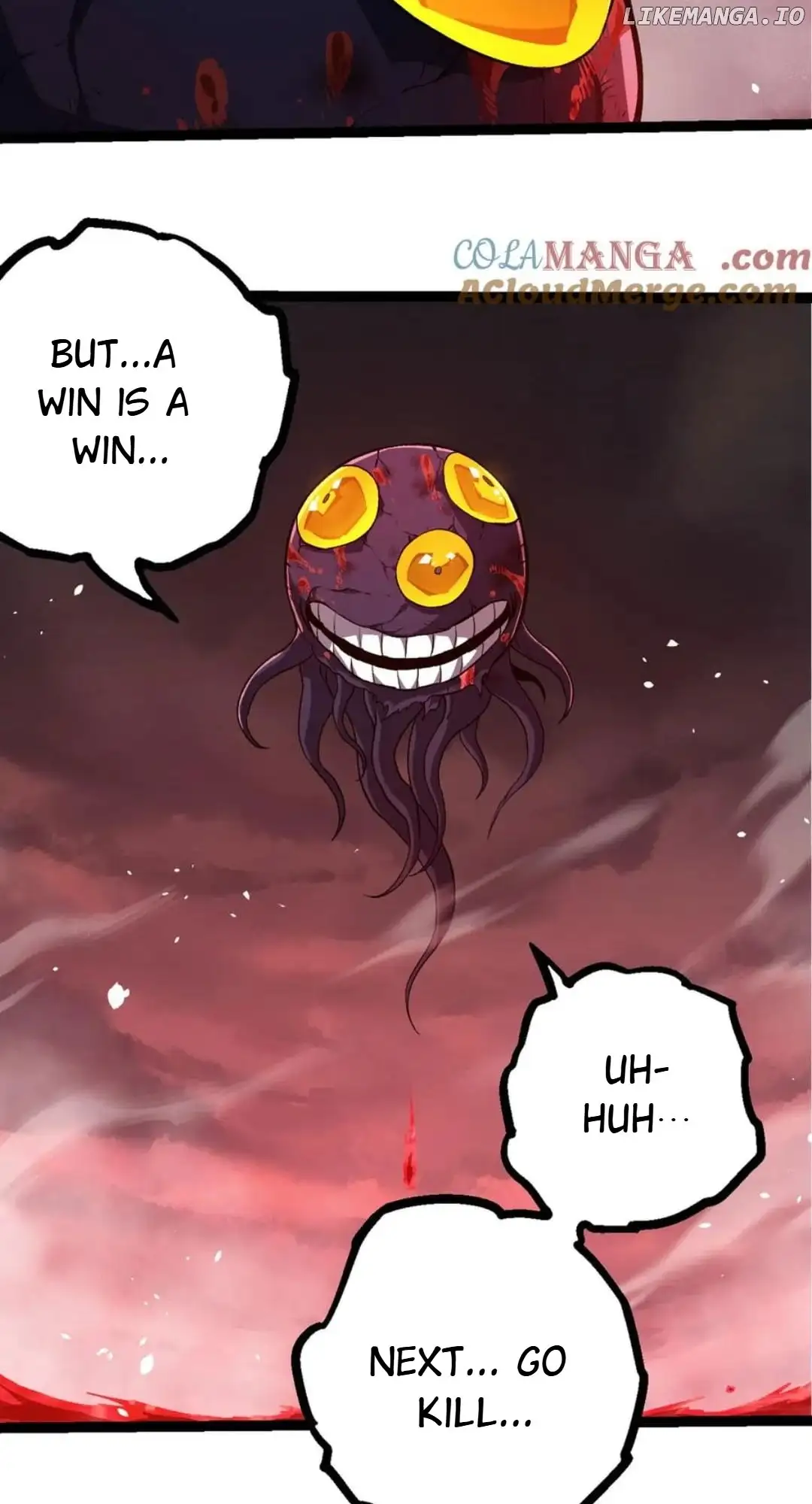 Read Evolution Begins With A Big Tree Manga Online