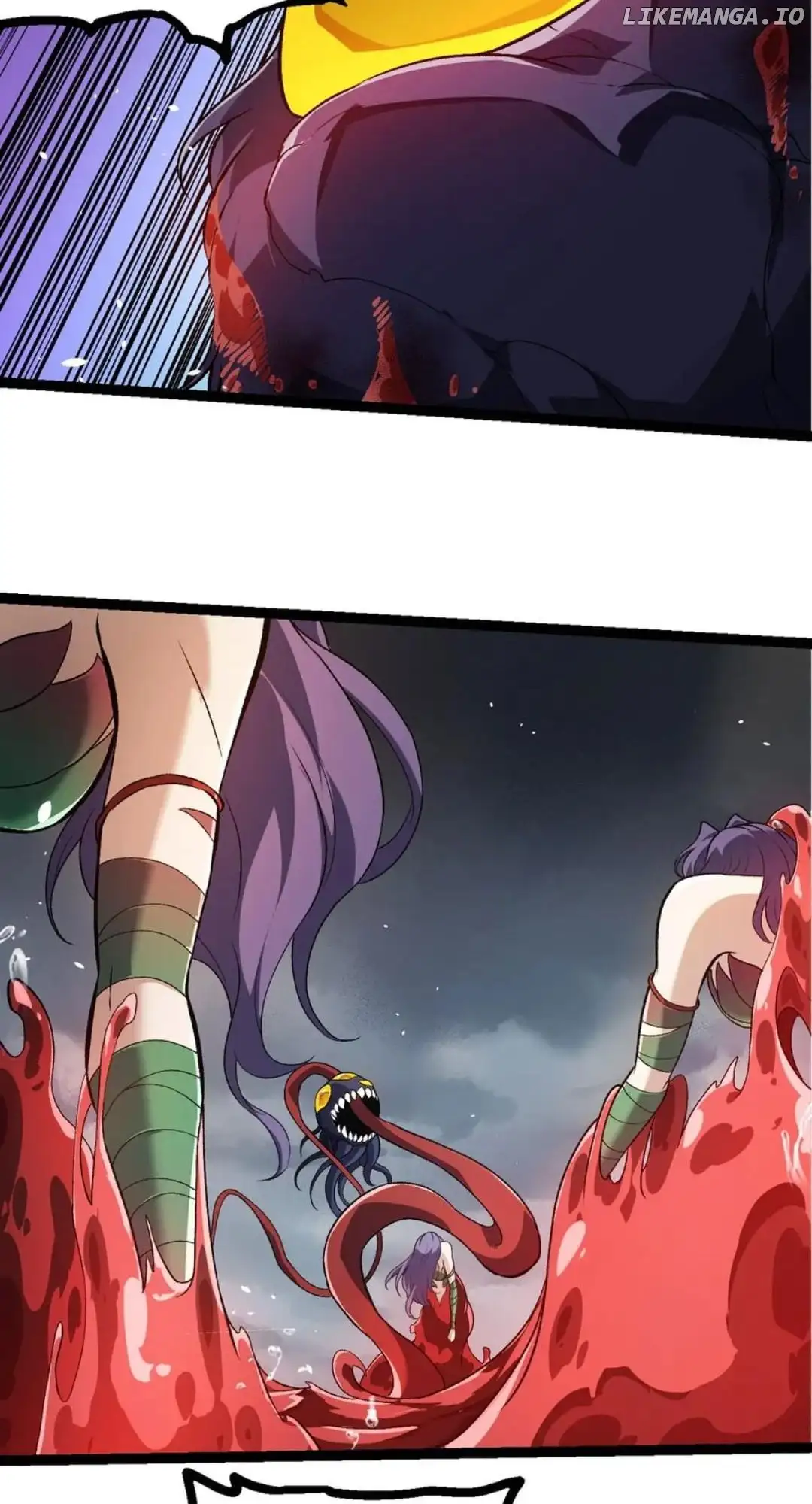 Read Evolution Begins With A Big Tree Manga Online