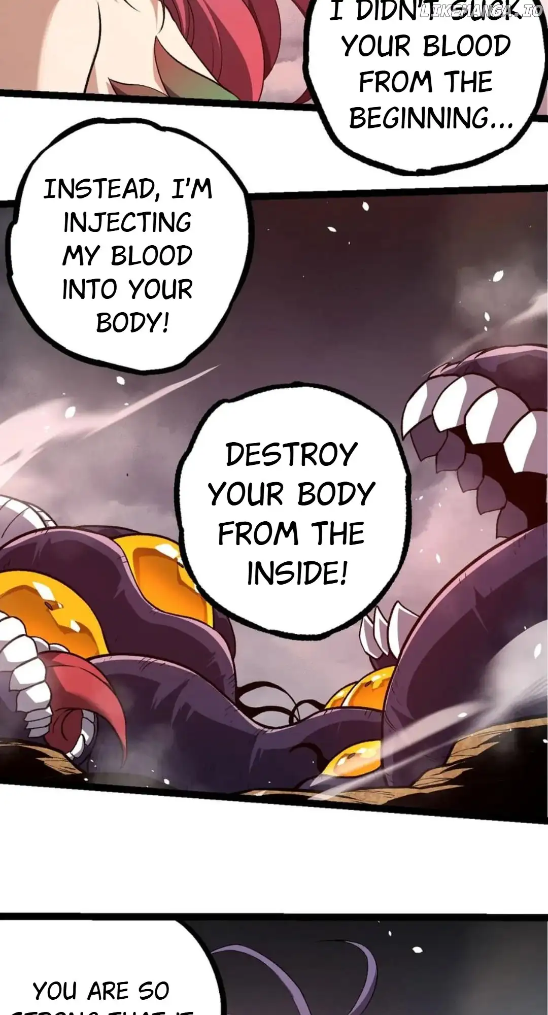 Read Evolution Begins With A Big Tree Manga Online
