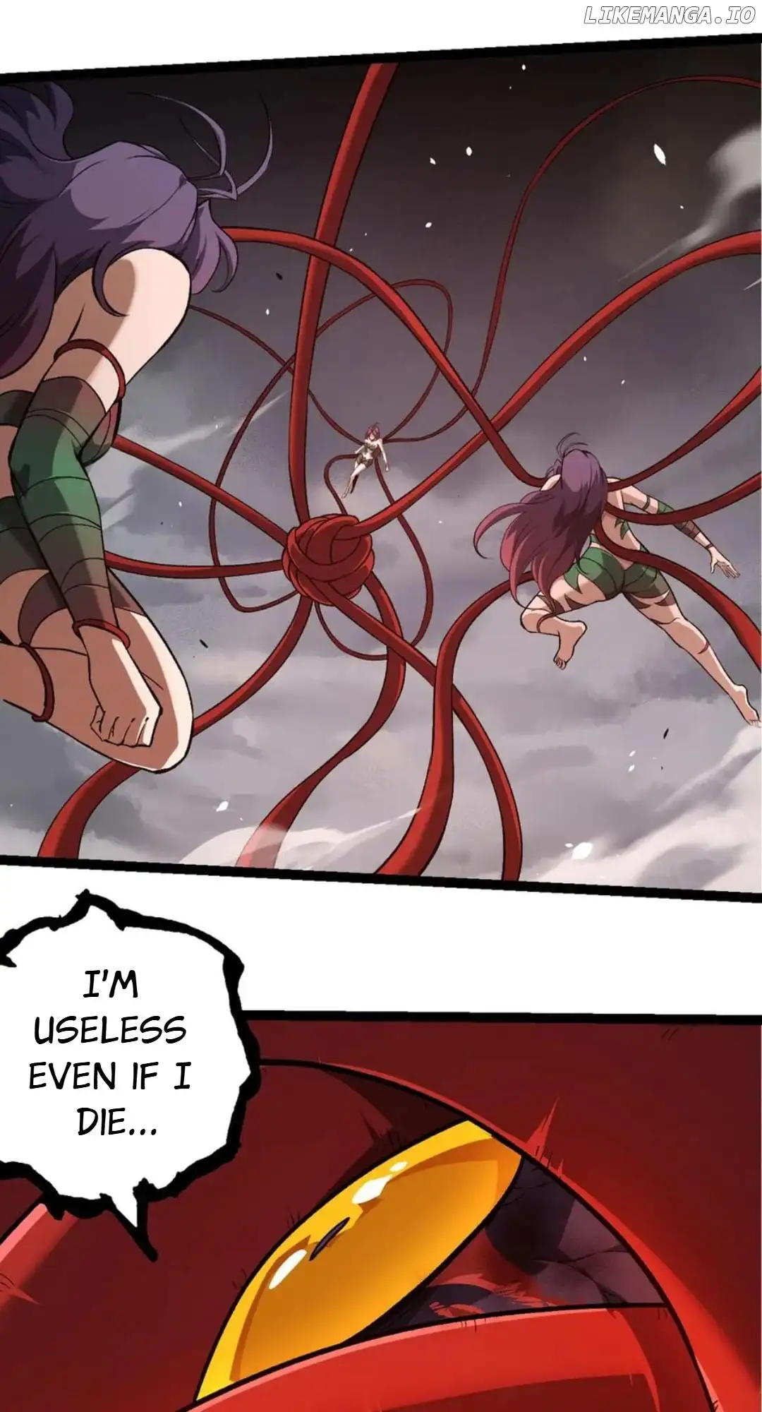 Read Evolution Begins With A Big Tree Manga Online