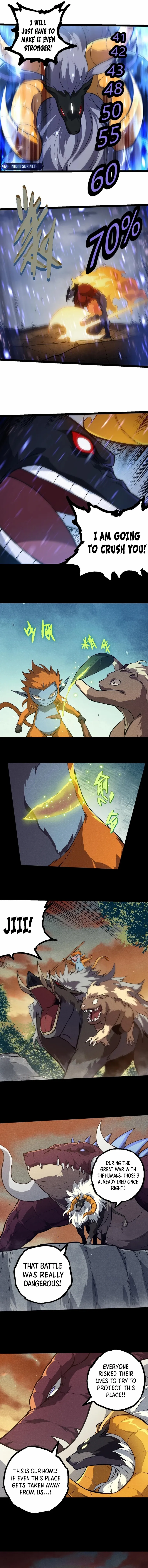 Read Evolution Begins With A Big Tree Manga Online