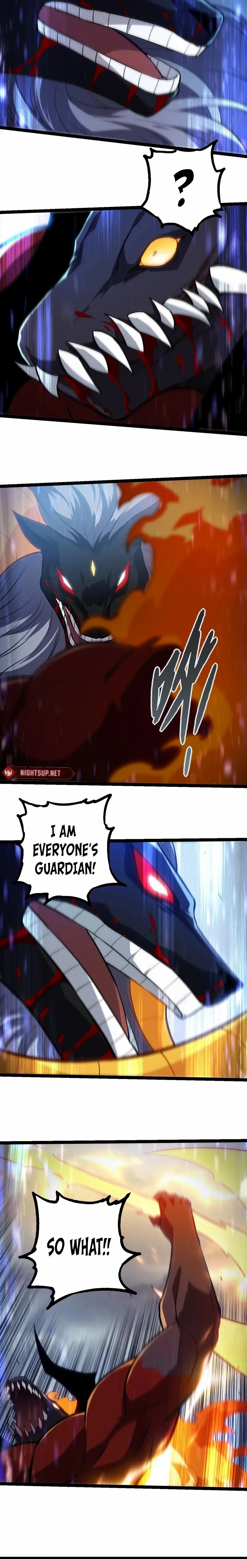 Read Evolution Begins With A Big Tree Manga Online