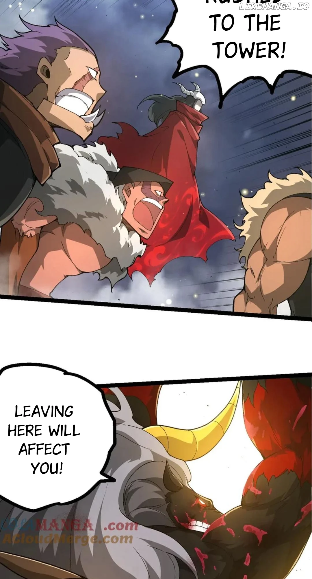 Read Evolution Begins With A Big Tree Manga Online