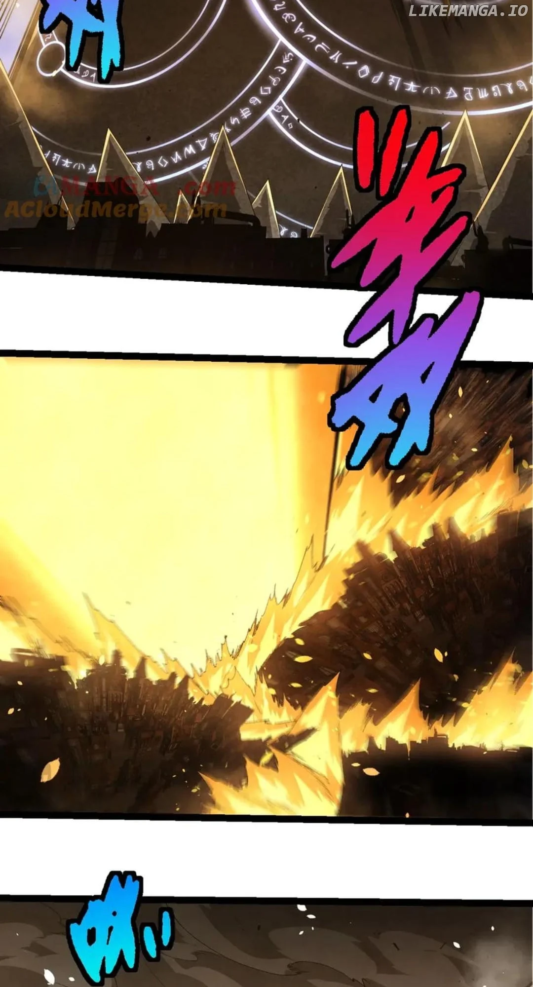 Read Evolution Begins With A Big Tree Manga Online