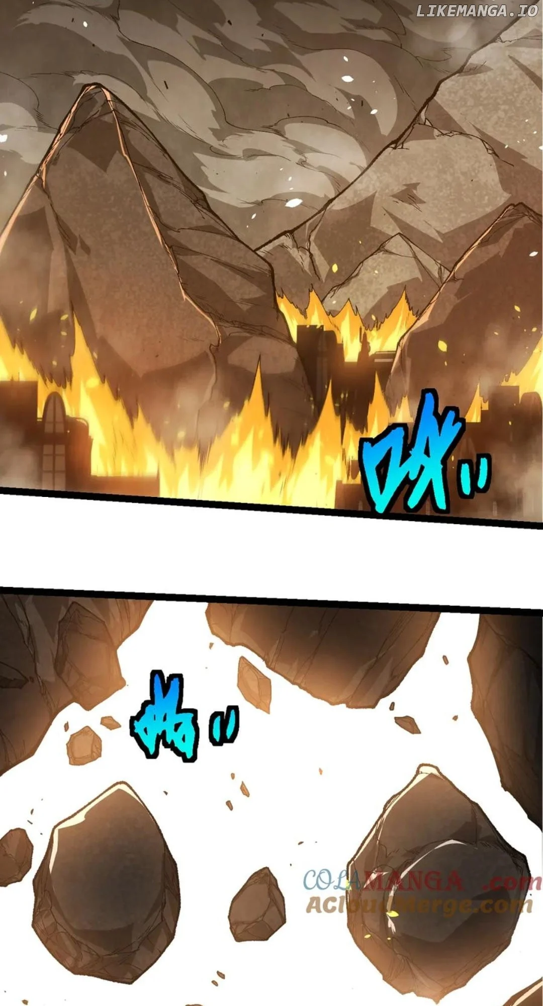 Read Evolution Begins With A Big Tree Manga Online