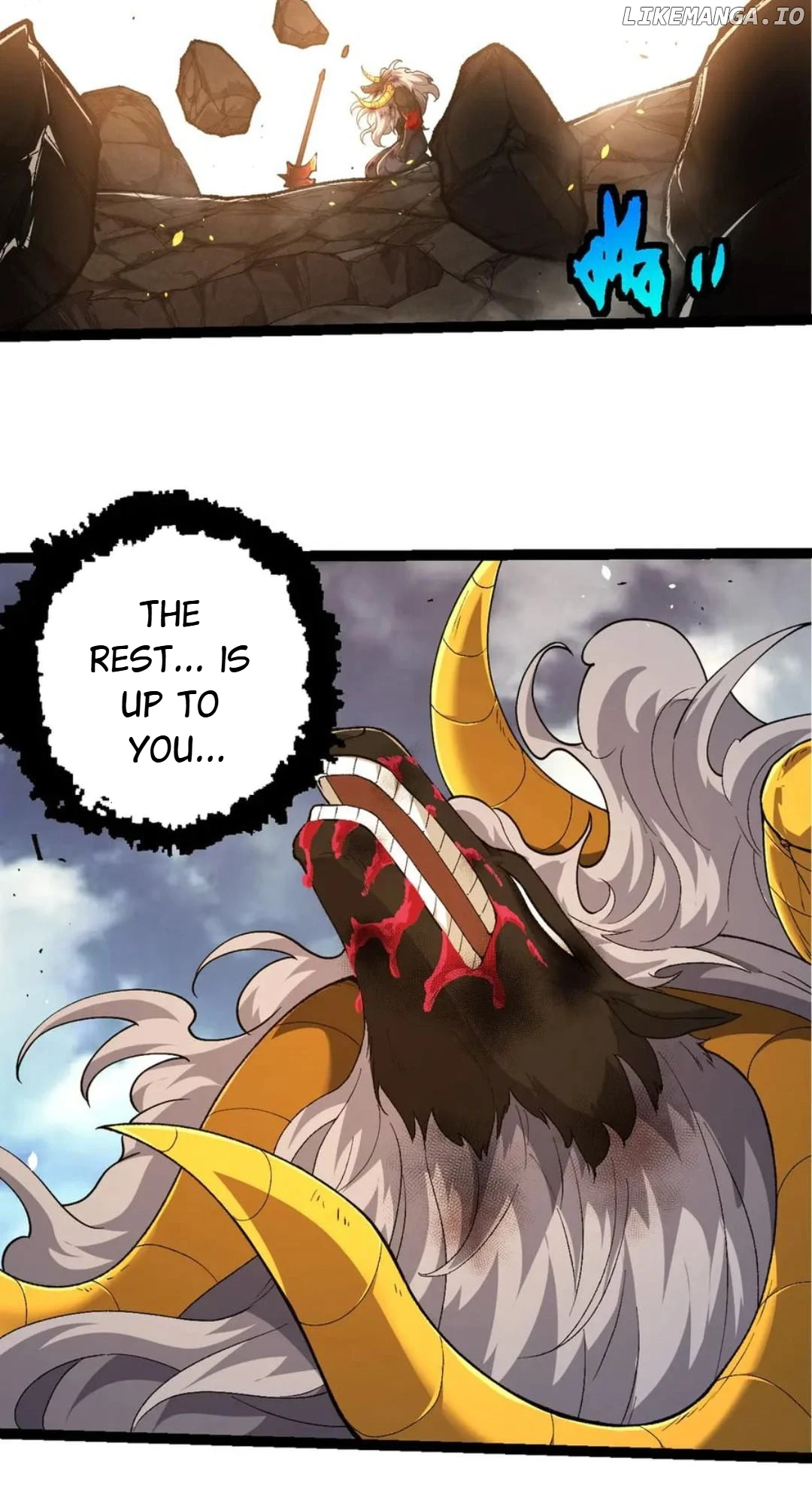 Read Evolution Begins With A Big Tree Manga Online