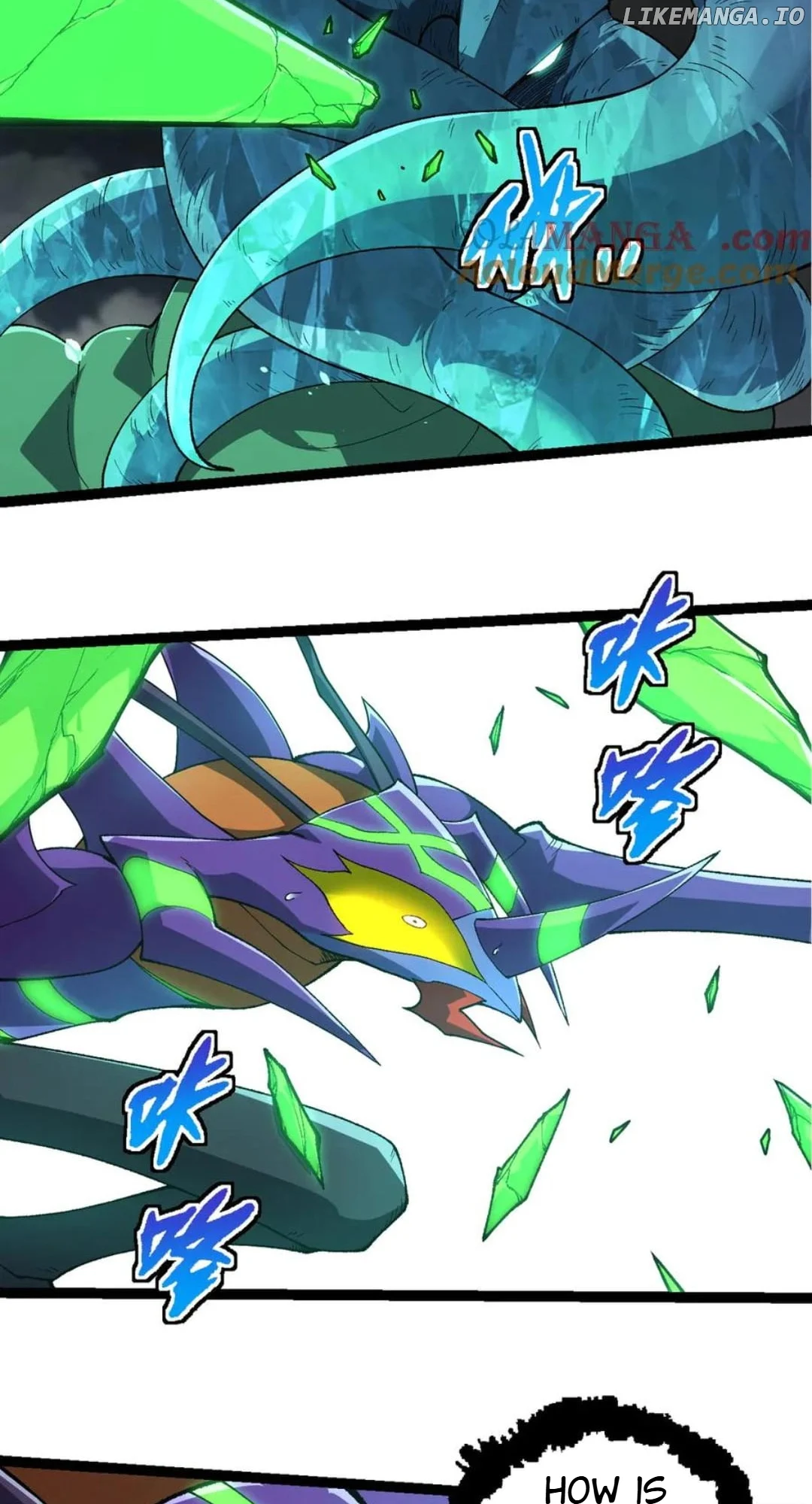 Read Evolution Begins With A Big Tree Manga Online