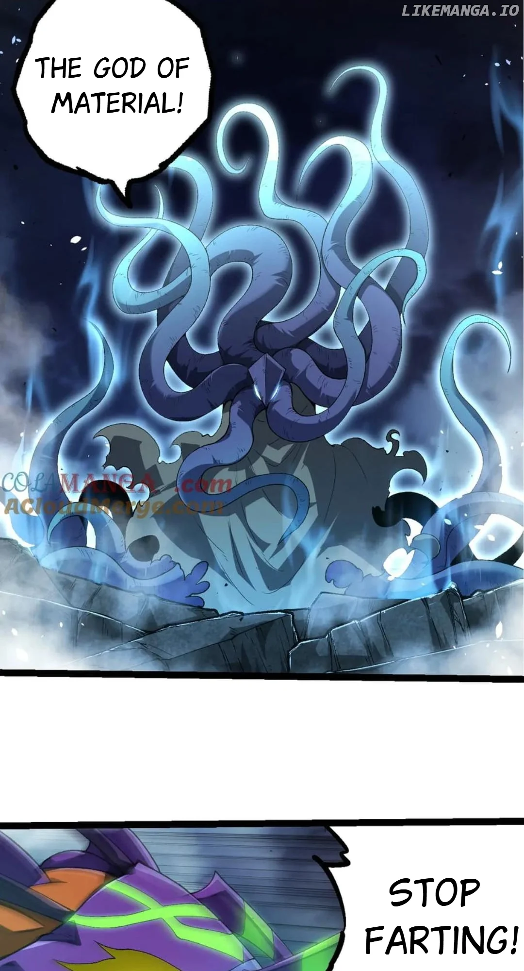 Read Evolution Begins With A Big Tree Manga Online