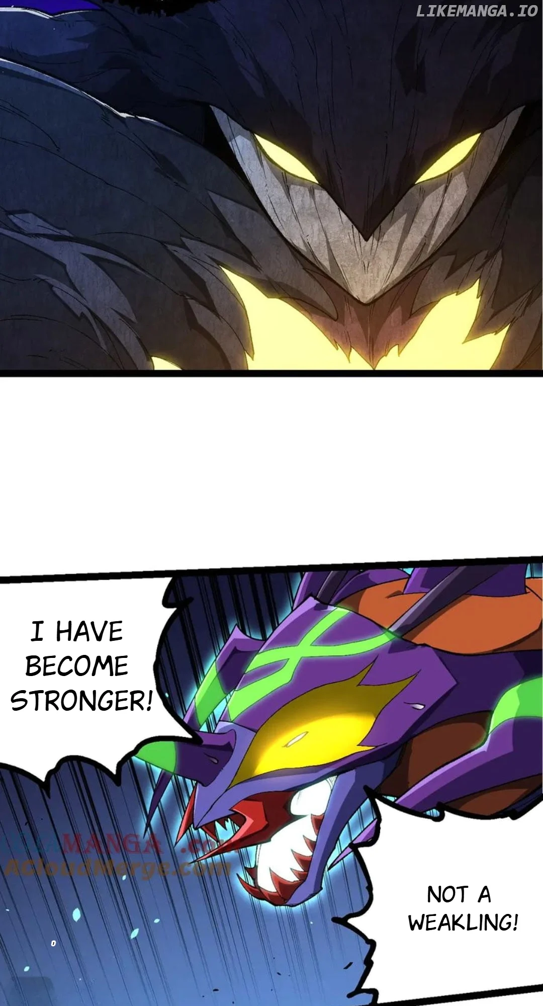 Read Evolution Begins With A Big Tree Manga Online
