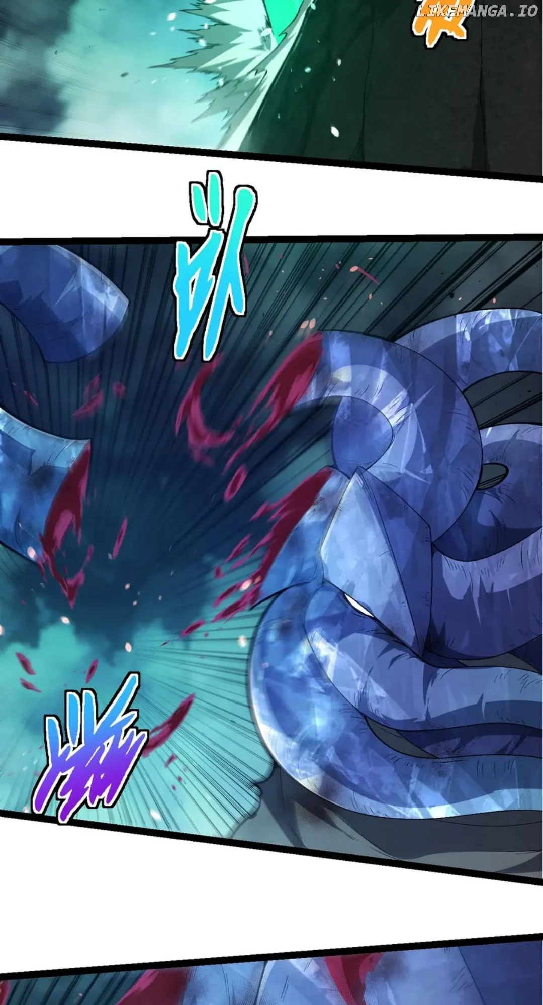 Read Evolution Begins With A Big Tree Manga Online