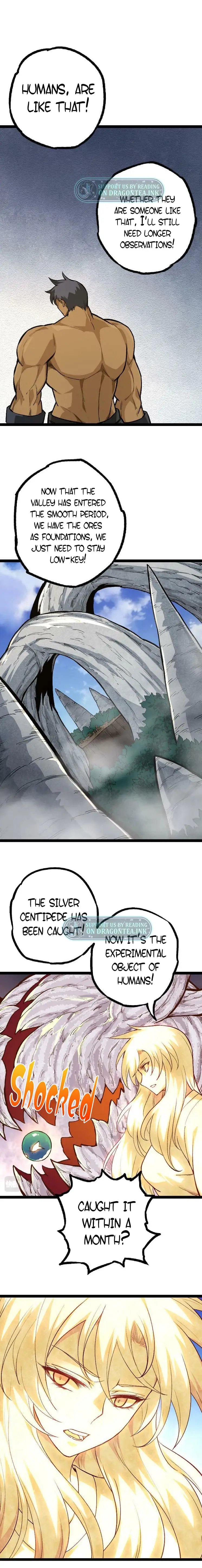 Read Evolution Begins With A Big Tree Manga Online