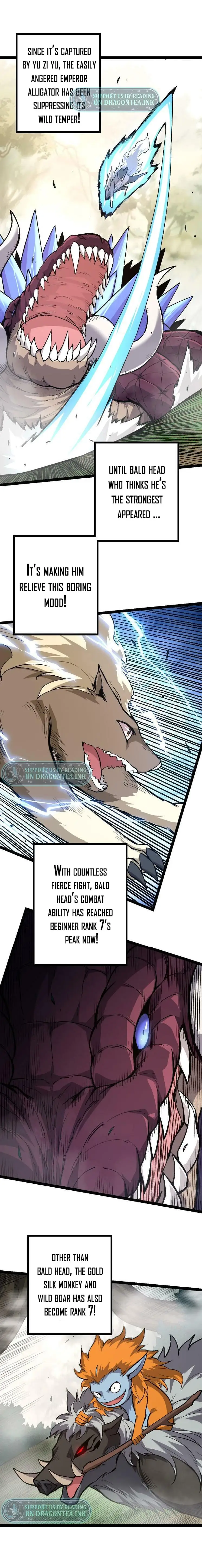 Read Evolution Begins With A Big Tree Manga Online
