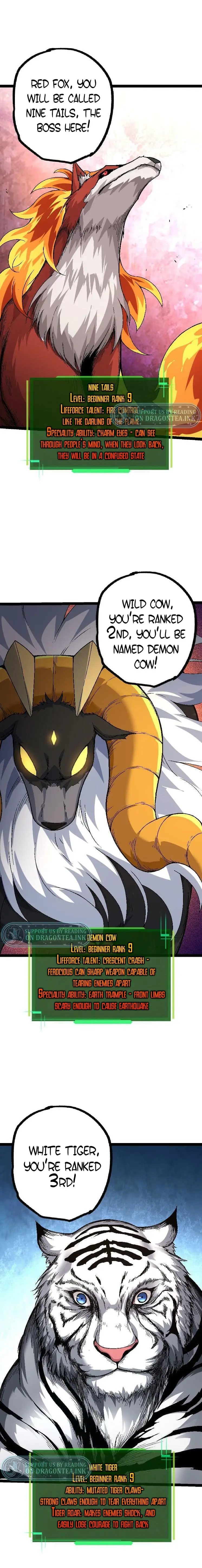 Read Evolution Begins With A Big Tree Manga Online