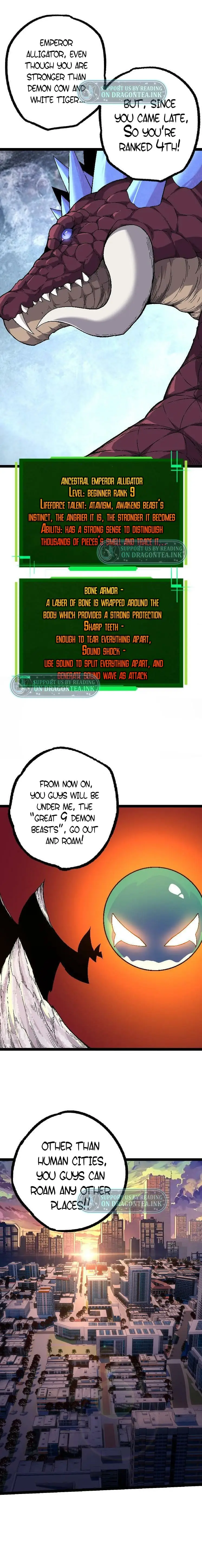 Read Evolution Begins With A Big Tree Manga Online
