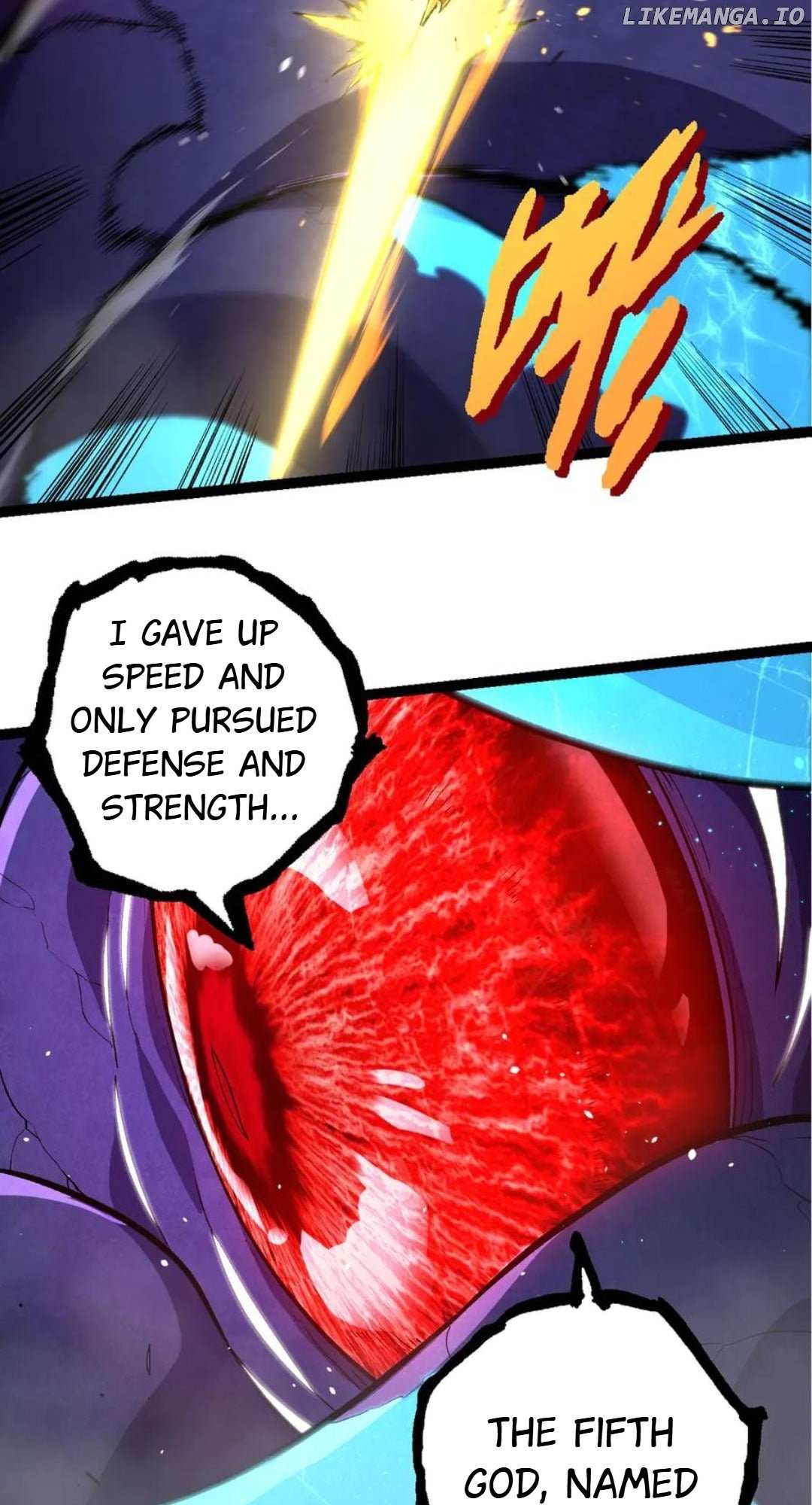 Read Evolution Begins With A Big Tree Manga Online