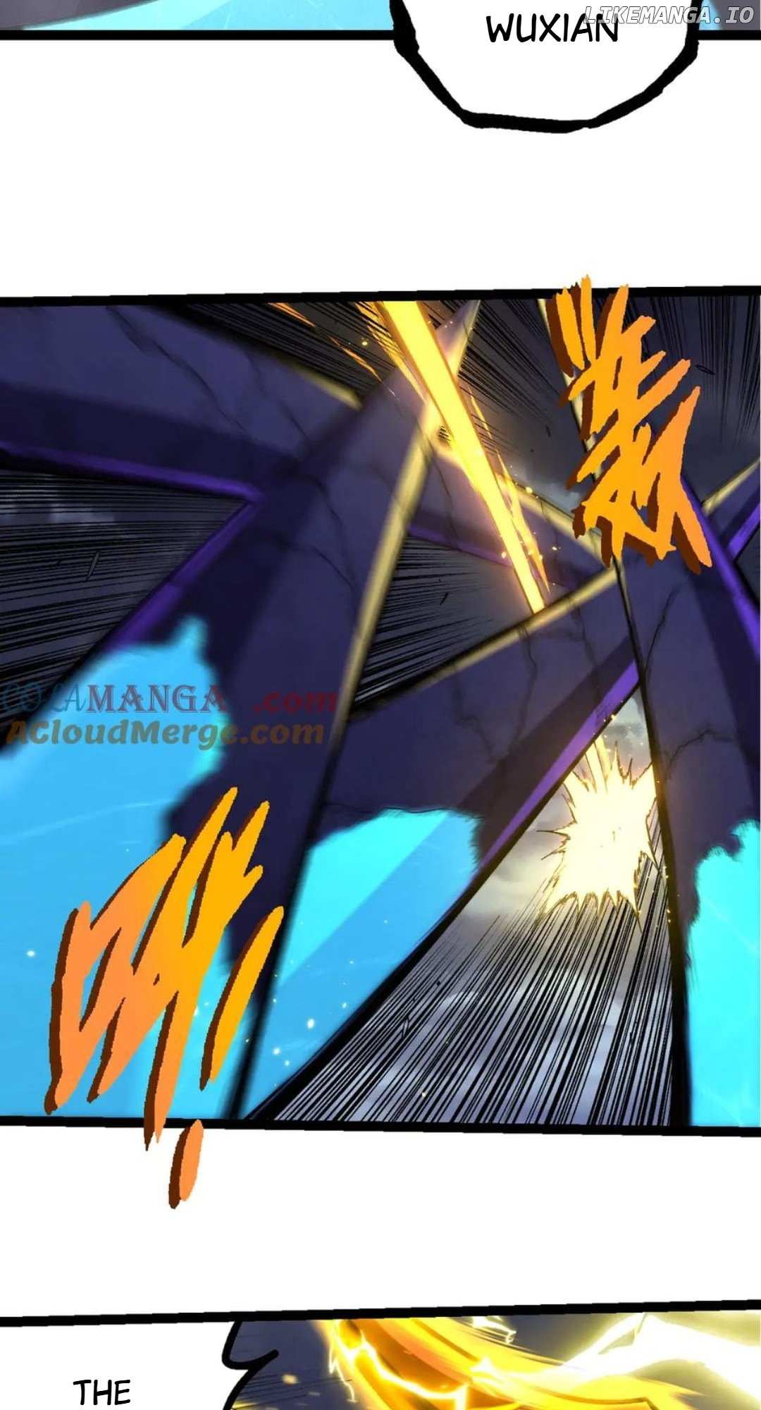 Read Evolution Begins With A Big Tree Manga Online