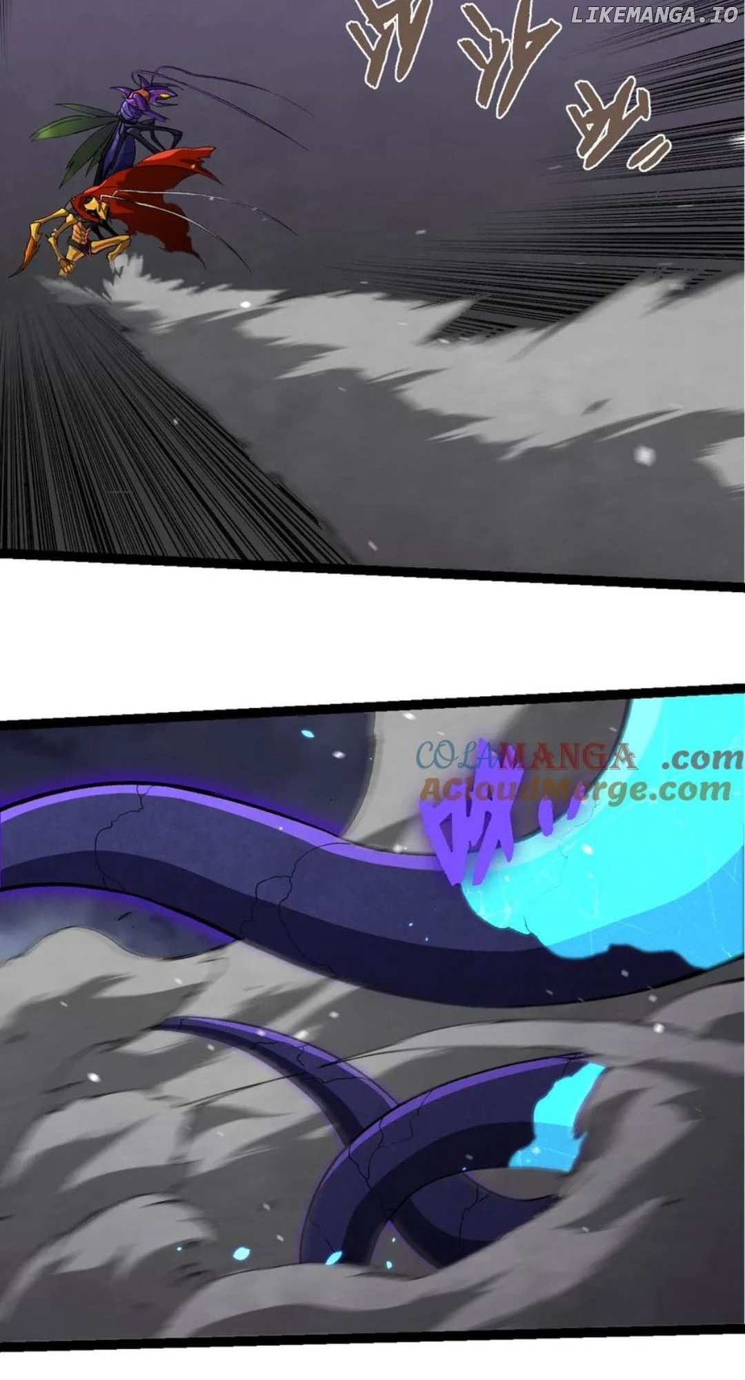 Read Evolution Begins With A Big Tree Manga Online