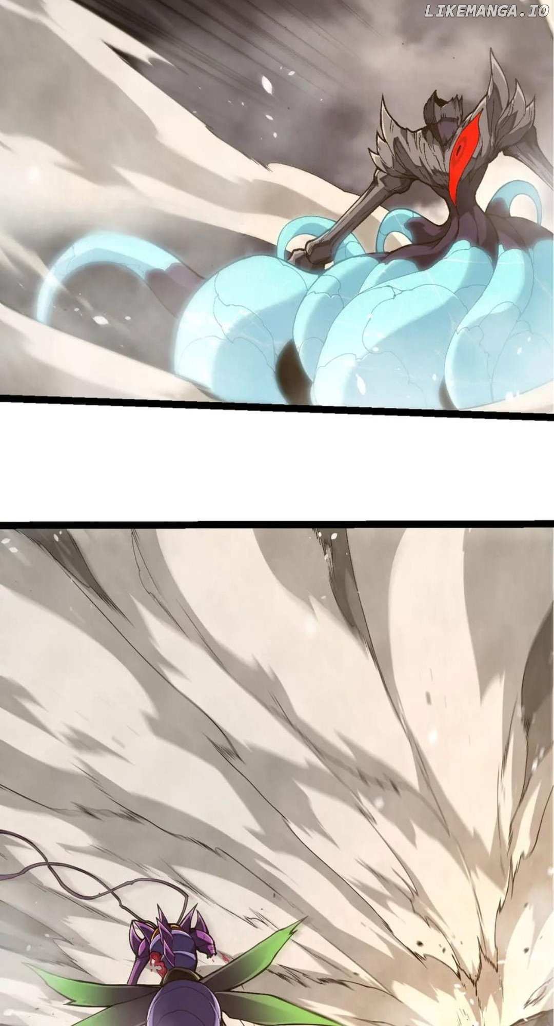 Read Evolution Begins With A Big Tree Manga Online