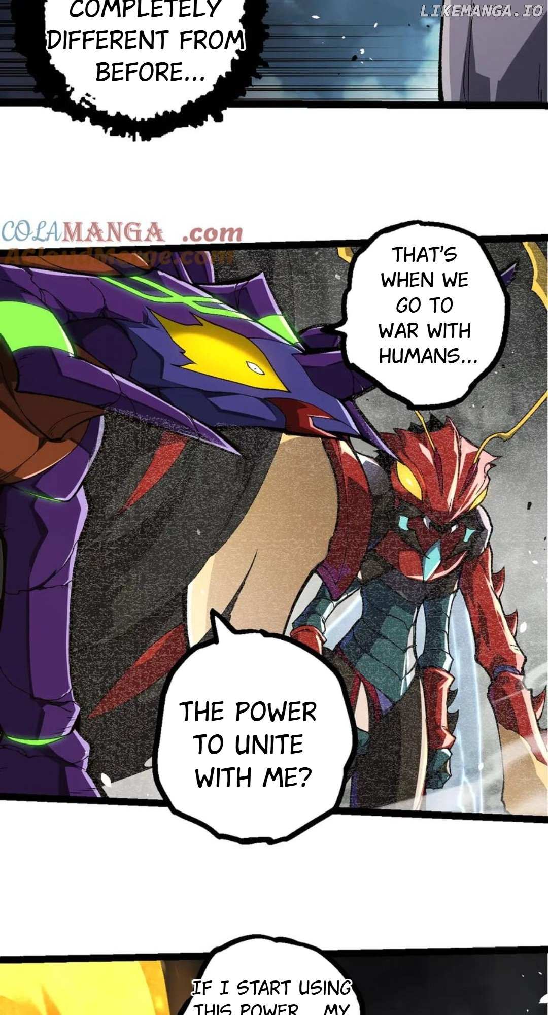 Read Evolution Begins With A Big Tree Manga Online
