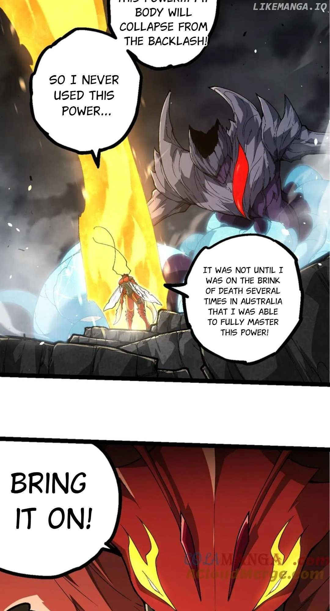Read Evolution Begins With A Big Tree Manga Online