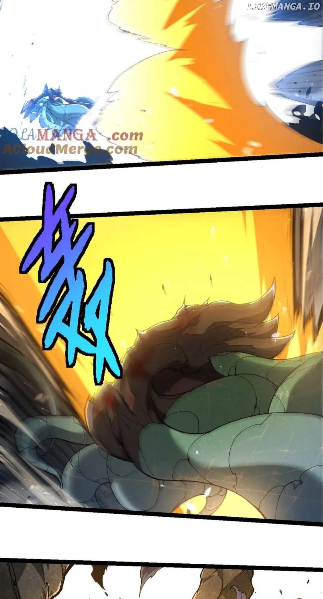 Read Evolution Begins With A Big Tree Manga Online