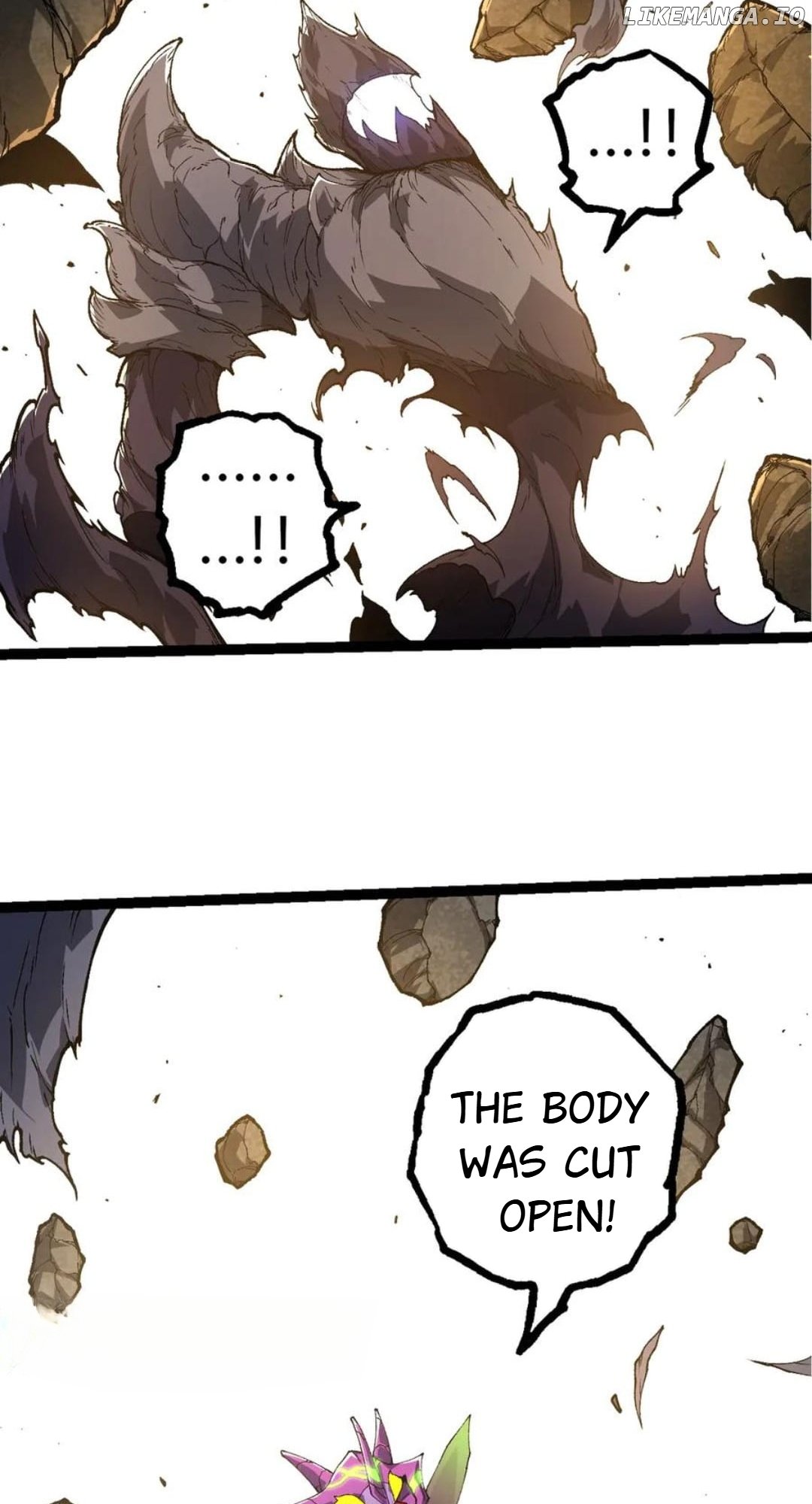 Read Evolution Begins With A Big Tree Manga Online