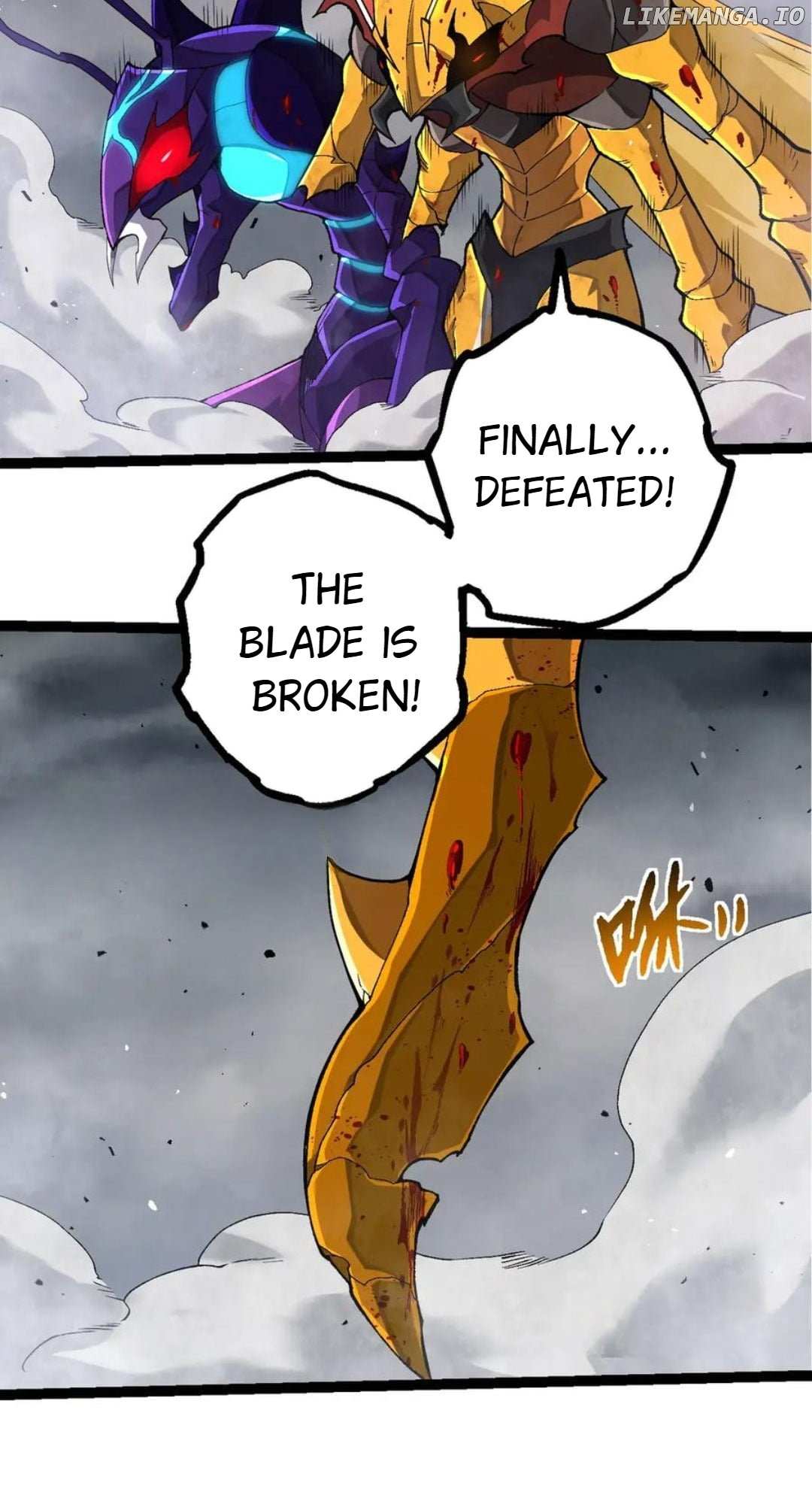 Read Evolution Begins With A Big Tree Manga Online