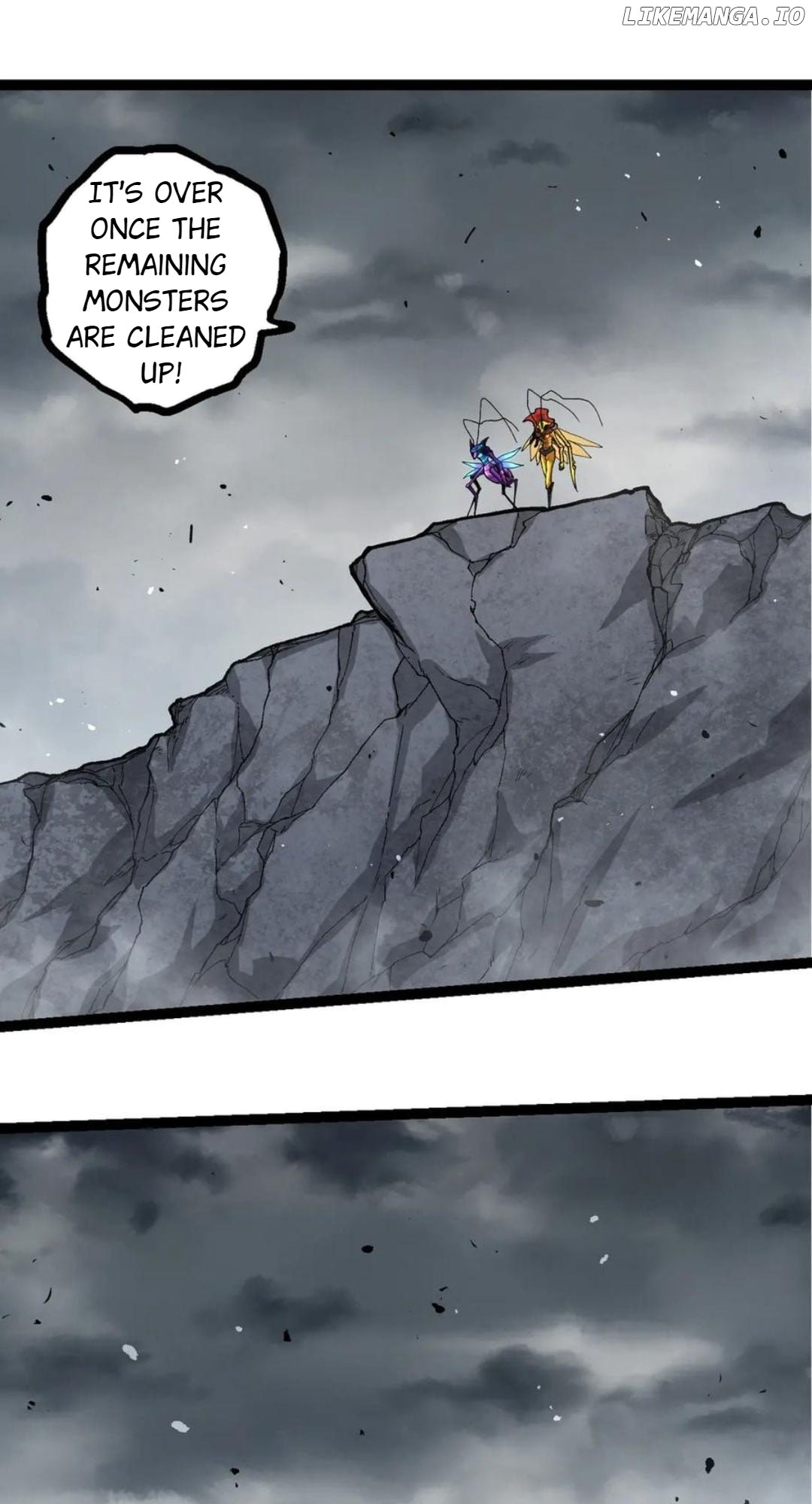 Read Evolution Begins With A Big Tree Manga Online