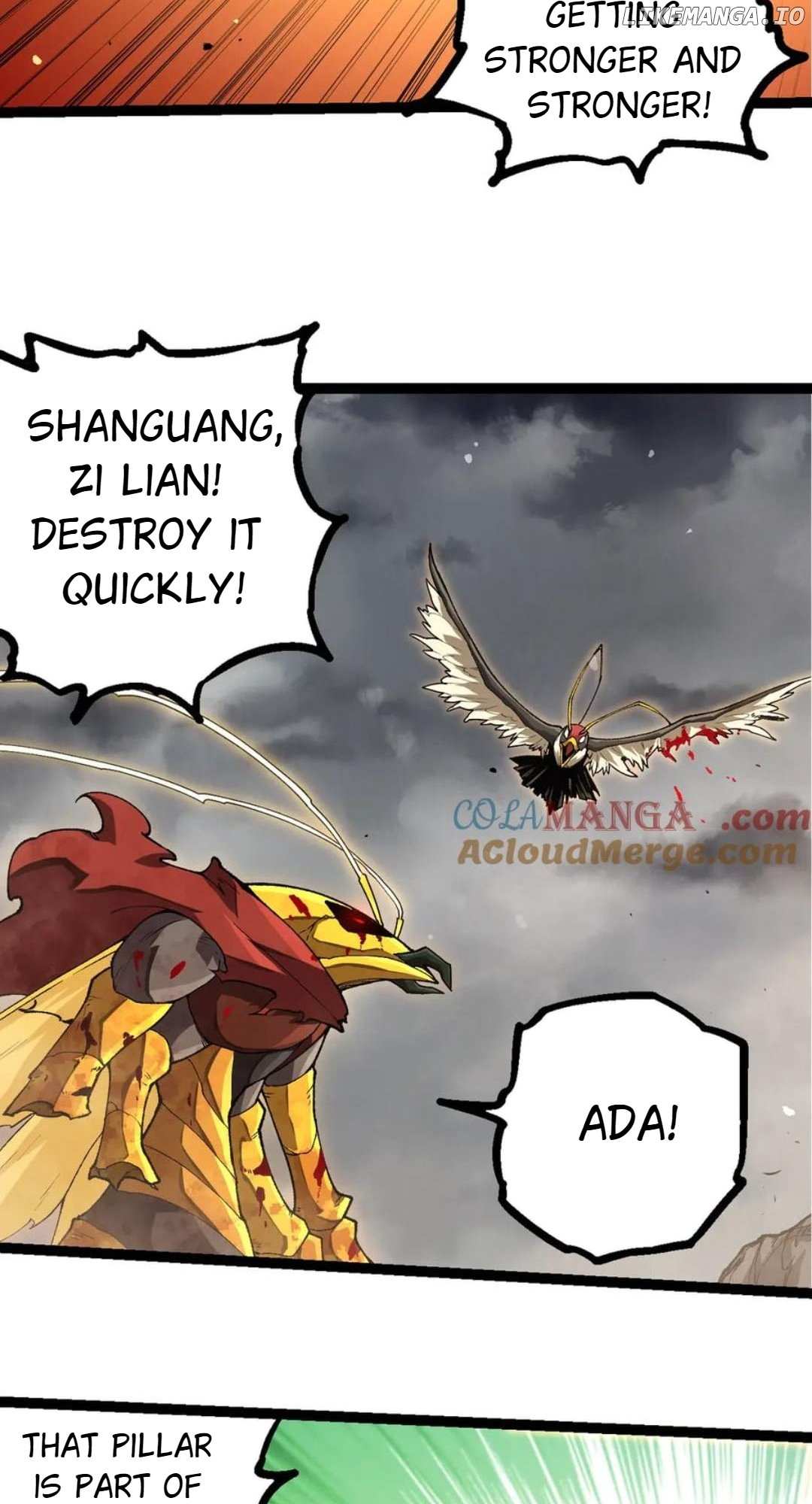 Read Evolution Begins With A Big Tree Manga Online