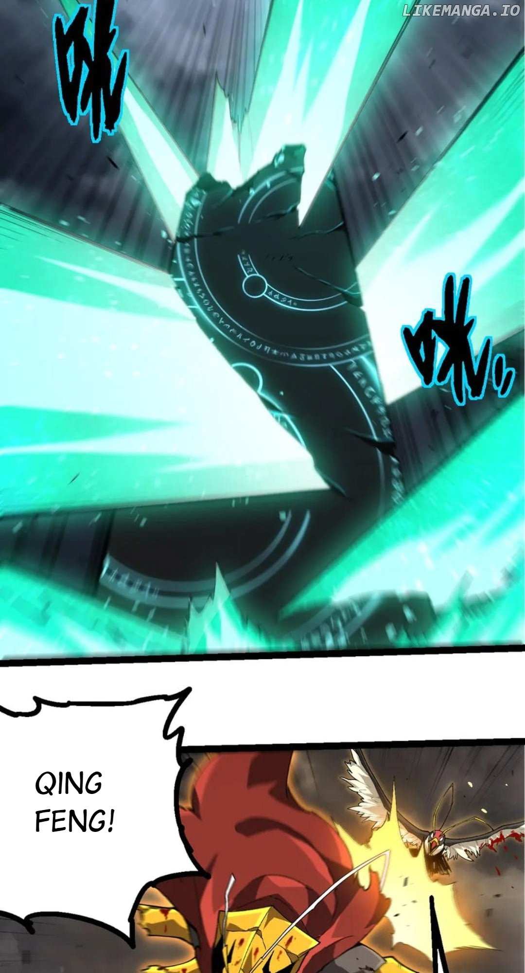 Read Evolution Begins With A Big Tree Manga Online