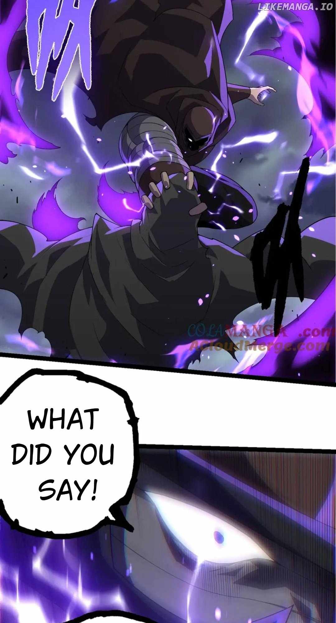 Read Evolution Begins With A Big Tree Manga Online