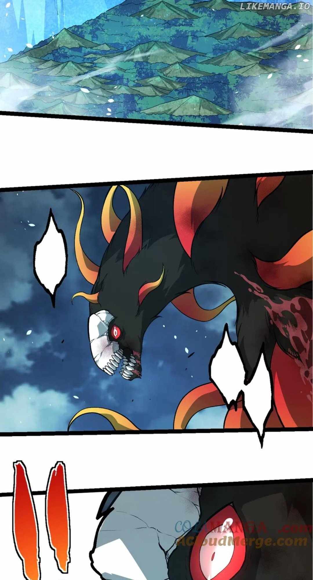 Read Evolution Begins With A Big Tree Manga Online