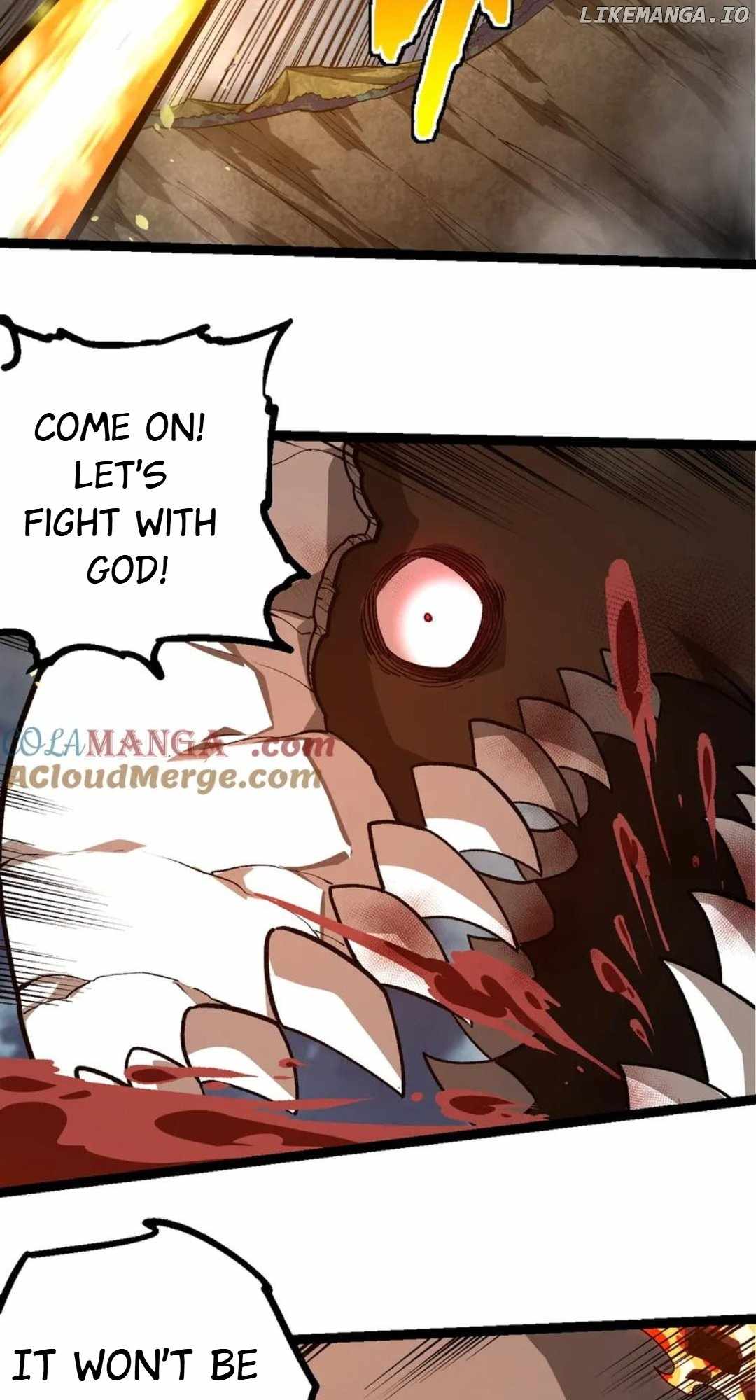 Read Evolution Begins With A Big Tree Manga Online