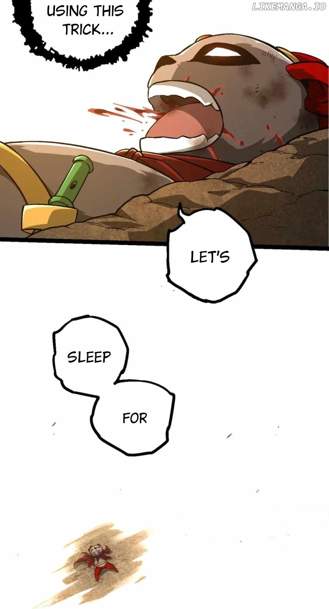 Read Evolution Begins With A Big Tree Manga Online