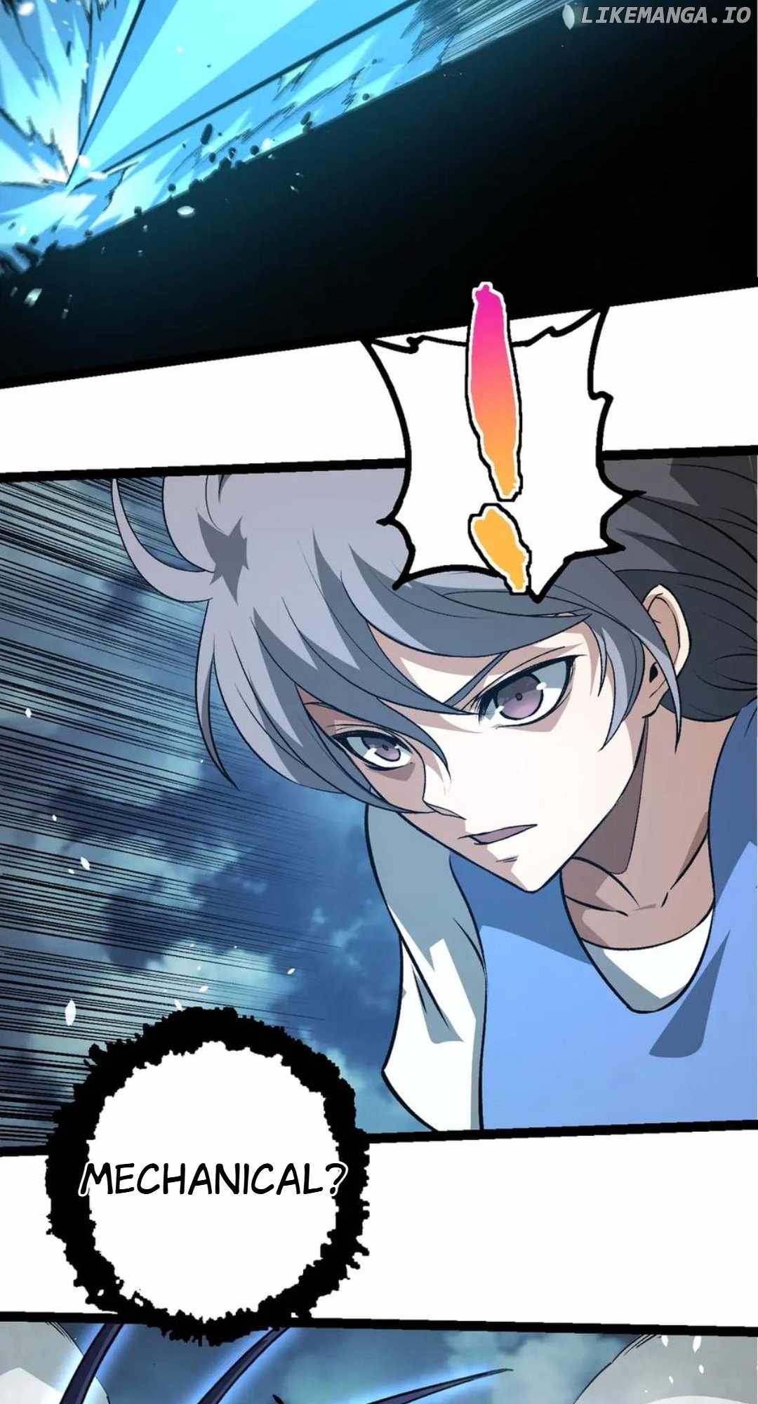 Read Evolution Begins With A Big Tree Manga Online