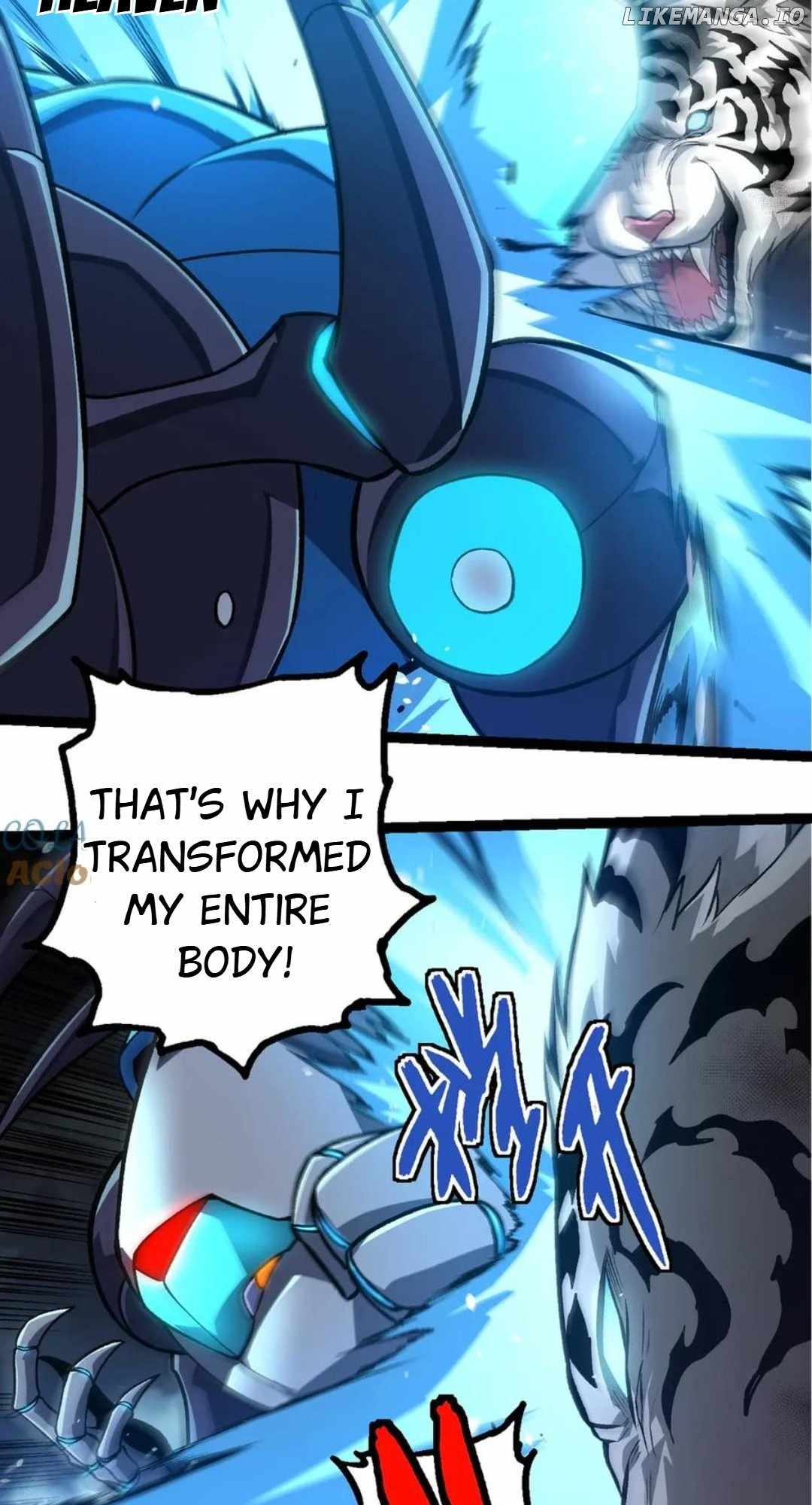 Read Evolution Begins With A Big Tree Manga Online