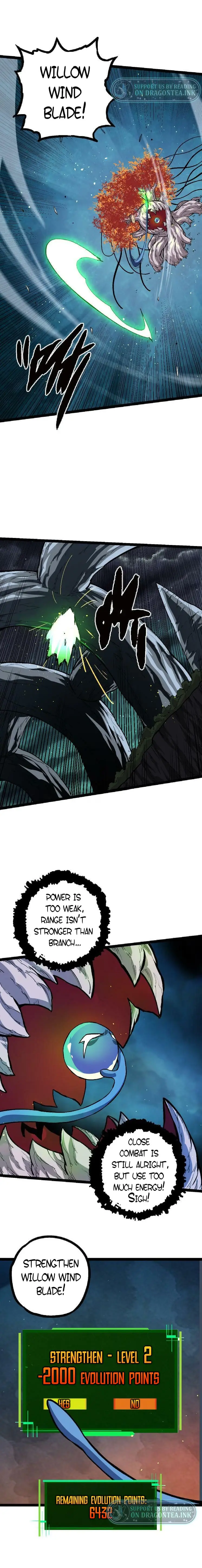 Read Evolution Begins With A Big Tree Manga Online