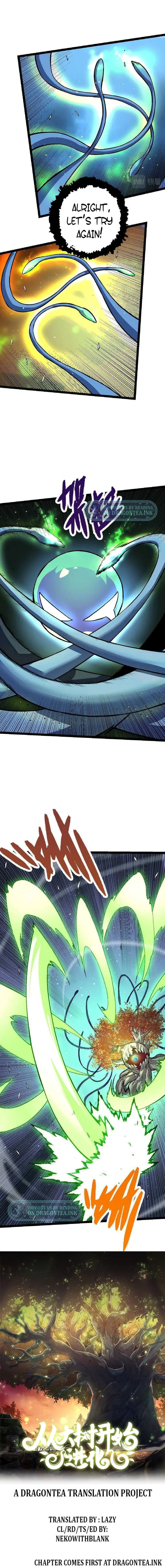 Read Evolution Begins With A Big Tree Manga Online