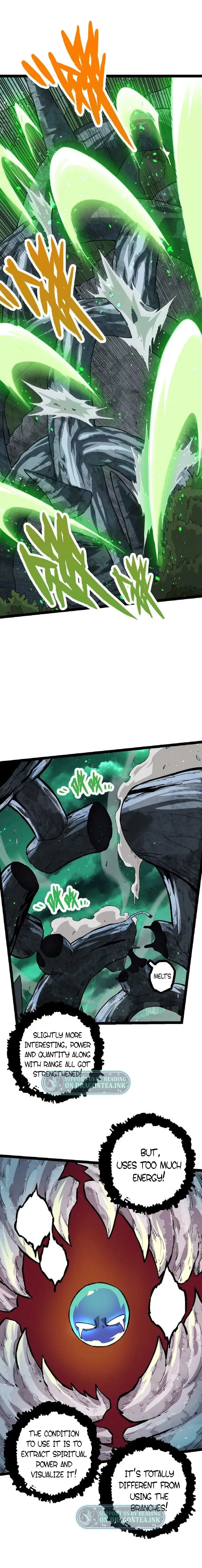 Read Evolution Begins With A Big Tree Manga Online