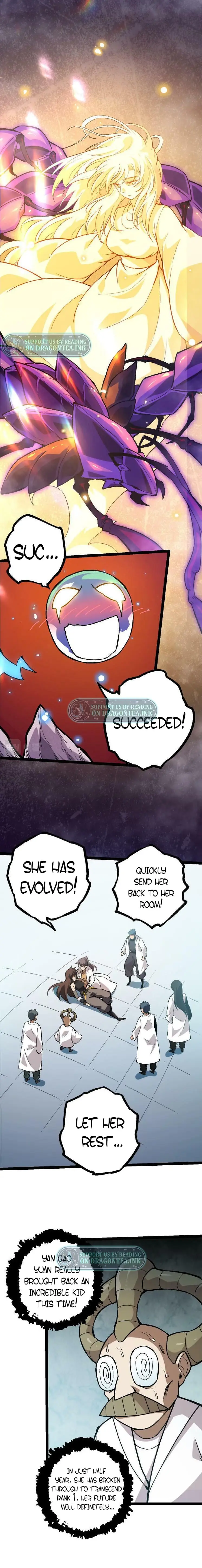 Read Evolution Begins With A Big Tree Manga Online