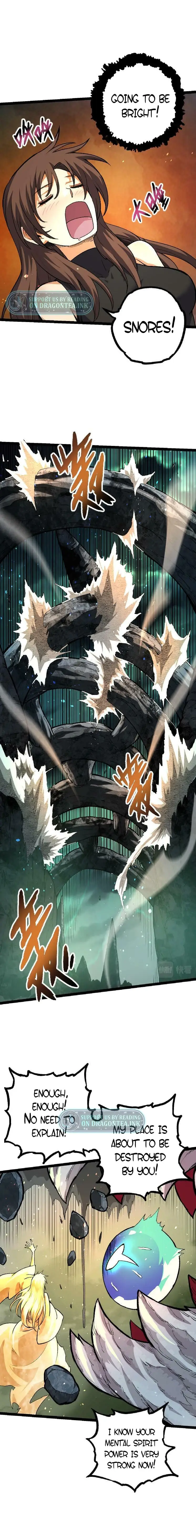 Read Evolution Begins With A Big Tree Manga Online