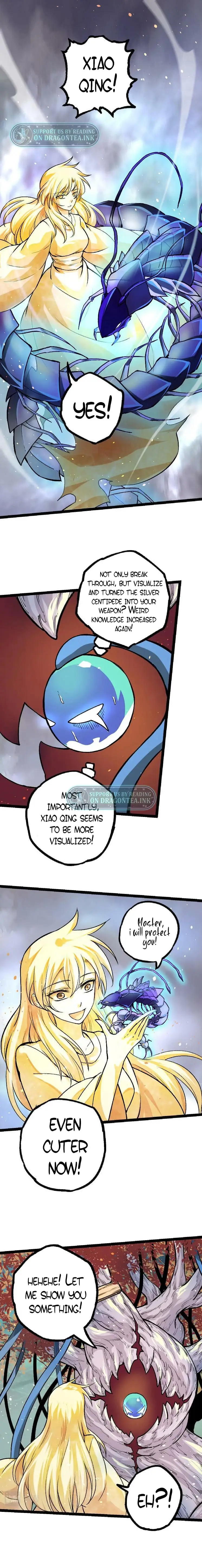 Read Evolution Begins With A Big Tree Manga Online