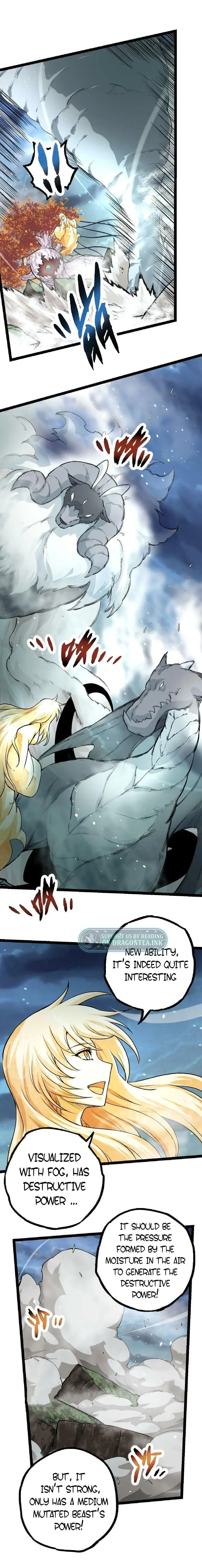 Read Evolution Begins With A Big Tree Manga Online