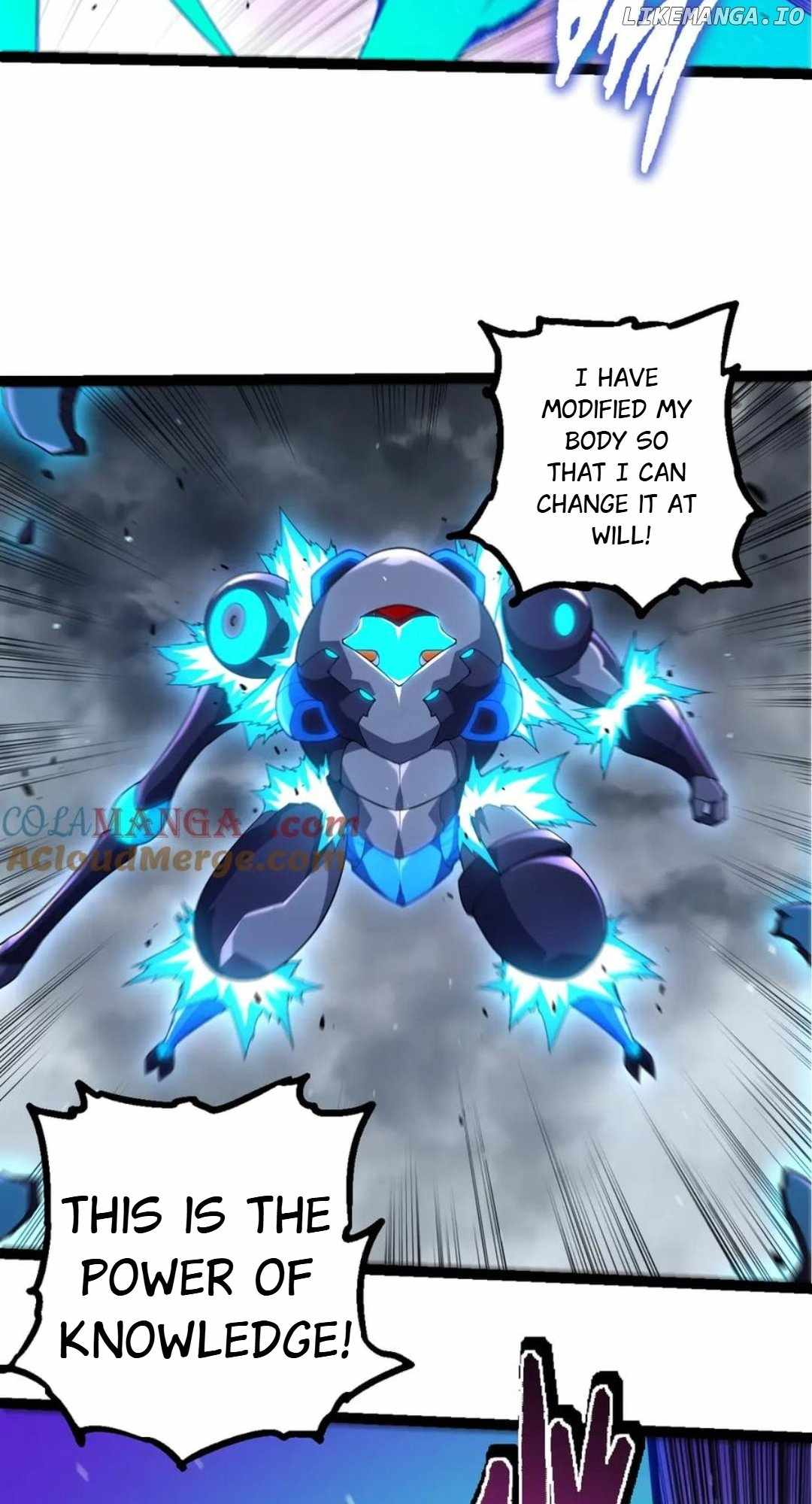 Read Evolution Begins With A Big Tree Manga Online